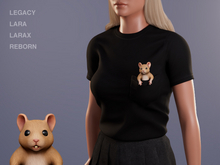 $NT Special Hamster Friend BLACK