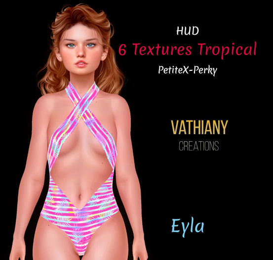 [V.C] Eyla Body "Tropical" PetiteX-Perky + HUD