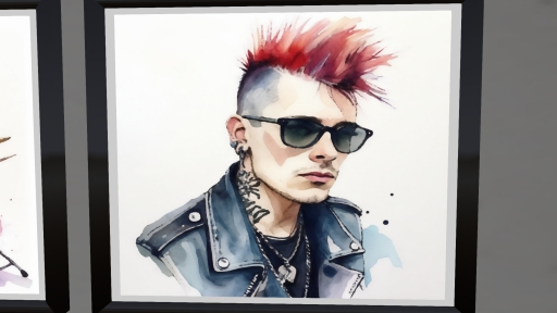 vanity studio - Punk Rock Guy