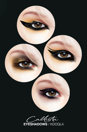 KOOQLA Callista eyeshadows (BoM Tattoo)