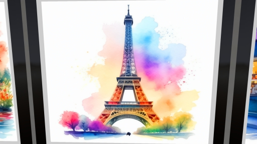 vanity studio - Eifel Tower