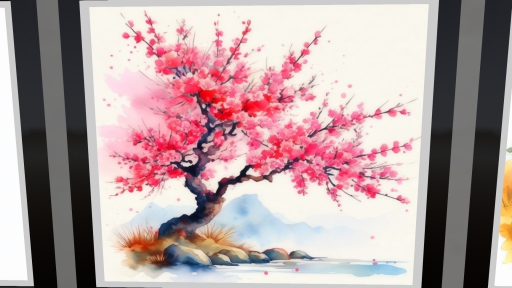 vanity studio - Cherry Blossoms