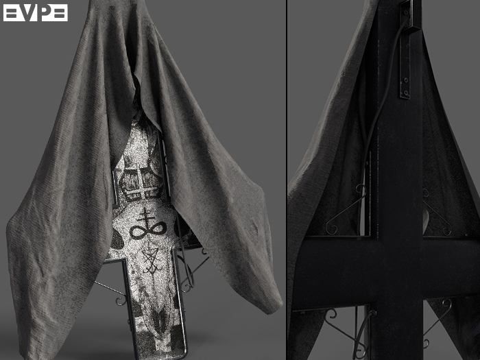 =VP= Covered Anti Christ