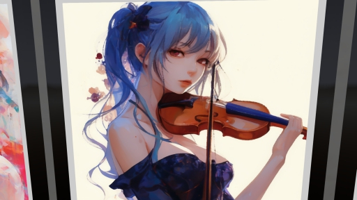 vanity studio - Violinist