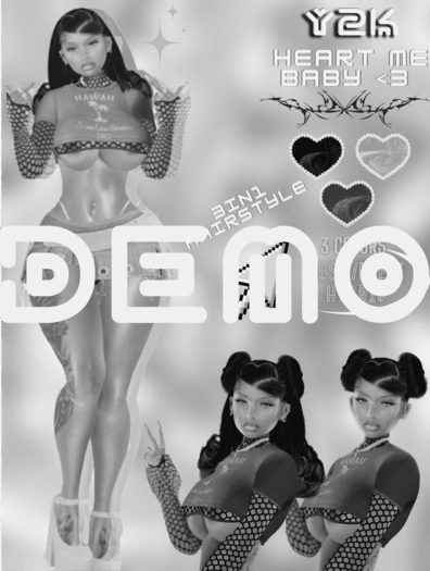 Y2k - Heart Me Baby DEMO