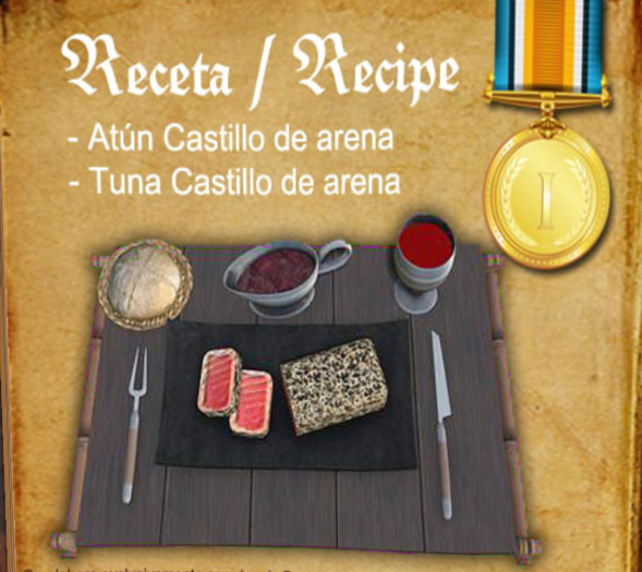 Atun Castillo de Arena / Tuna Castillo de Arena [G&S] 43