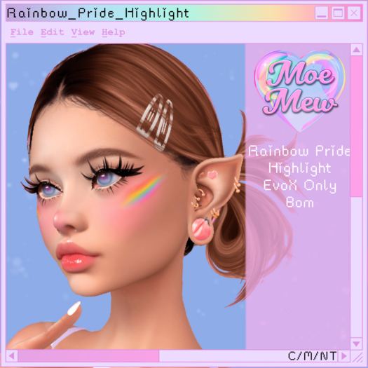 Rainbow Pride Highlight