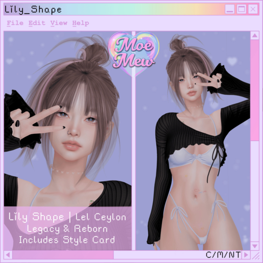 MM! Lily Shape | Lel Ceylon [EvoX]