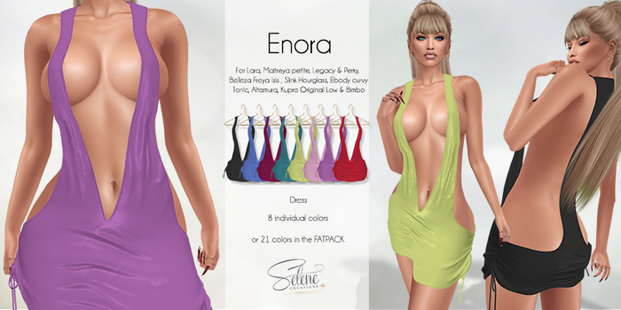 [Selene Creations] Enora FATPACK DEMO
