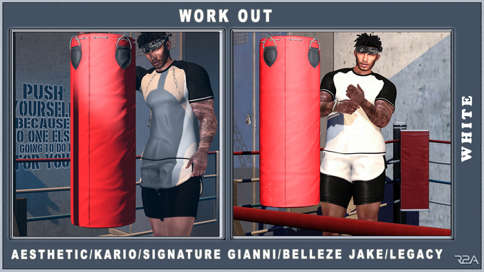 R2A-WORK OUT WHITE