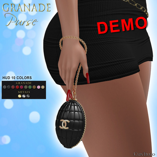 [ConTrato] Granade Purse DEMO