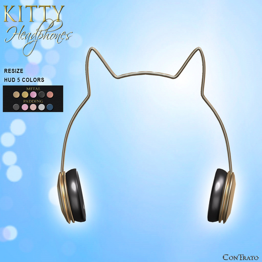 [ConTrato] Kitty Headphones