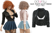 adorsy - Lyna Top Black - Lara X/Legacy/PetiteX/Reborn