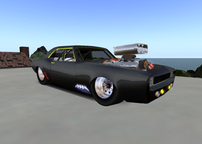 68 Street Weapon  Muscle