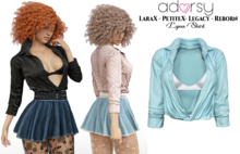 adorsy - Lyna Top Light Blue - Lara X/Legacy/PetiteX/Reborn
