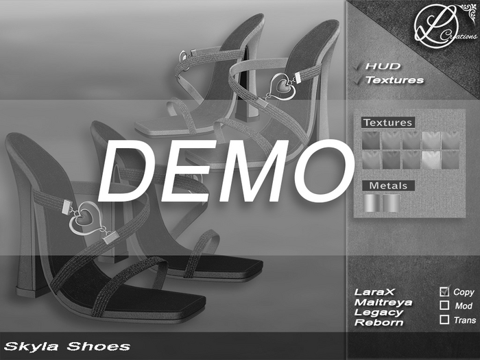 Skyla Shoes DEMO