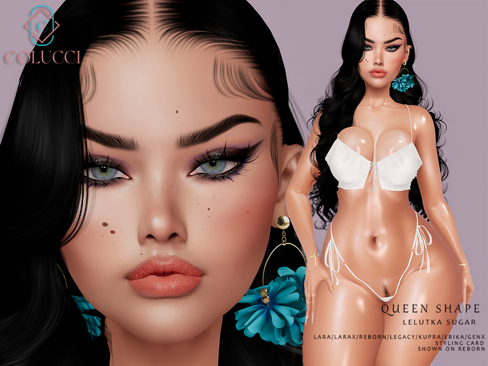 Queen Shape Lelutka Sugar