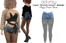 adorsy - Bizzy Denim Shorts Blue - Lara X/Legacy/PetiteX/Reborn