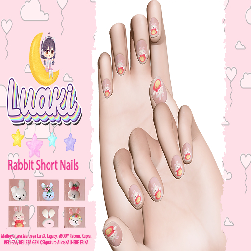 Luaki Rabbit Short Nails