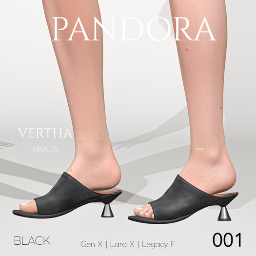 -PANDORA- VERTHA - Mules - 001 -