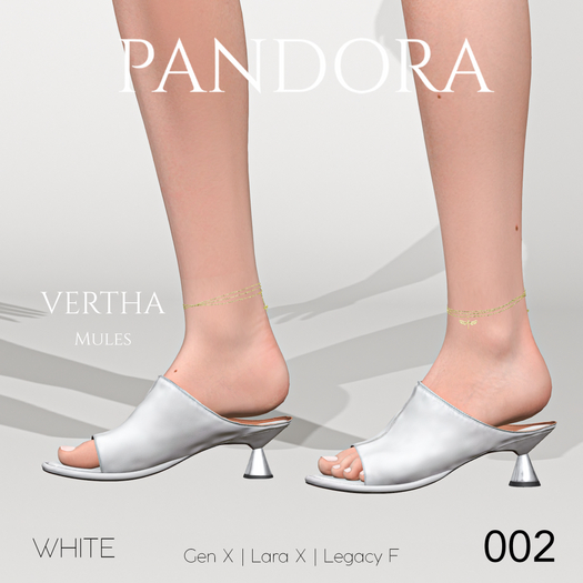 -PANDORA- VERTHA - Mules - 002 -