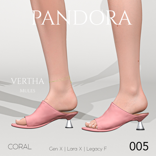 -PANDORA- VERTHA - Mules - 005 -