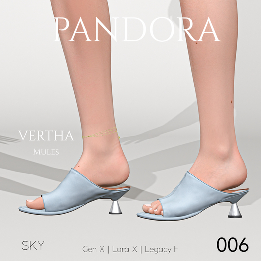 -PANDORA- VERTHA - Mules - 006 -