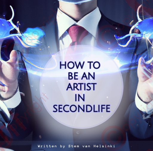 How to be an Artist in Second Life with ownership inscription