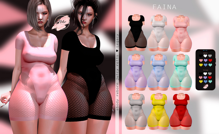 Niko* Faina Pink(unpacker)