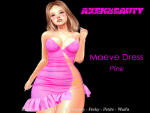 aX: Maeve dress Pink
