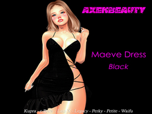 aX: Maeve dress Black