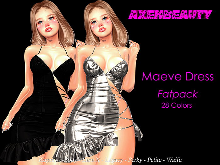 aX: Maeve dress  28 Coloras FatPack