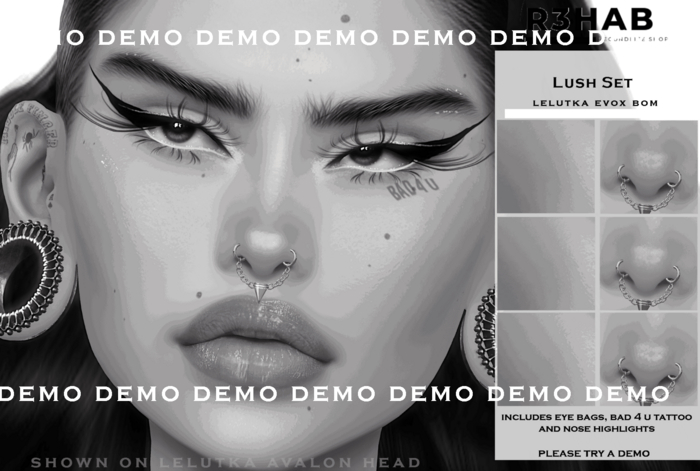R3HAB- Lush Set- Evox DEMO