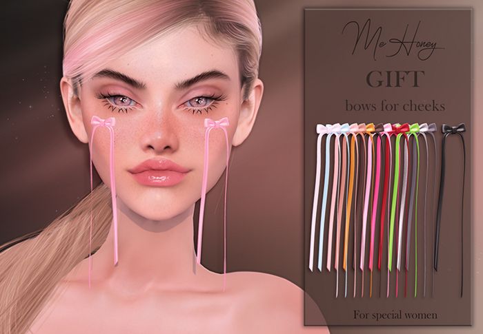 MeHoney - Malva bow for the face - GIFT