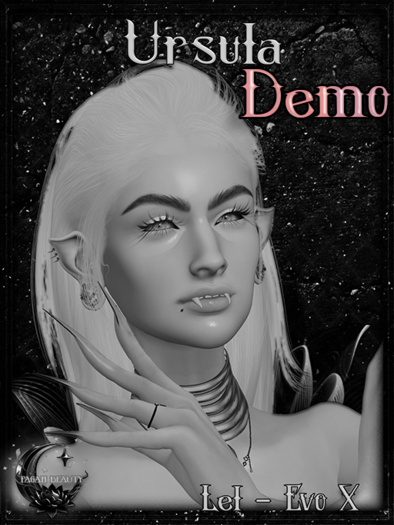 {DEMO} ! * Pagan Beauty - Ursula - Evo x [F]