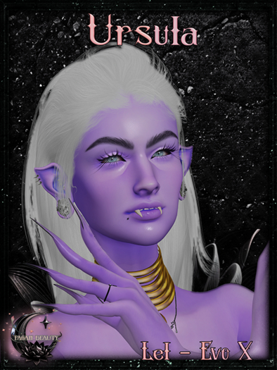 ! * Pagan Beauty - Ursula - Evo x [F]