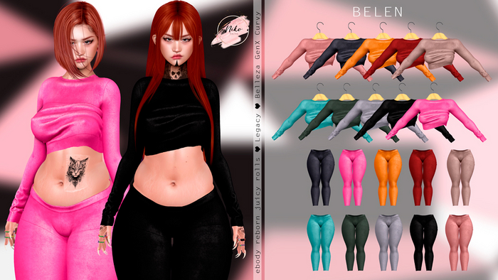 Niko* Belen Top Makeup (unpacker)