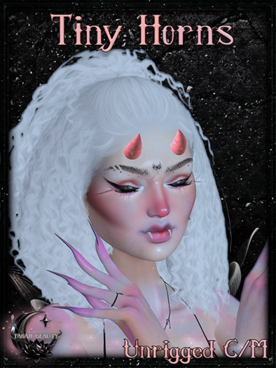 ! * Pagan Beauty - Tiny Horns