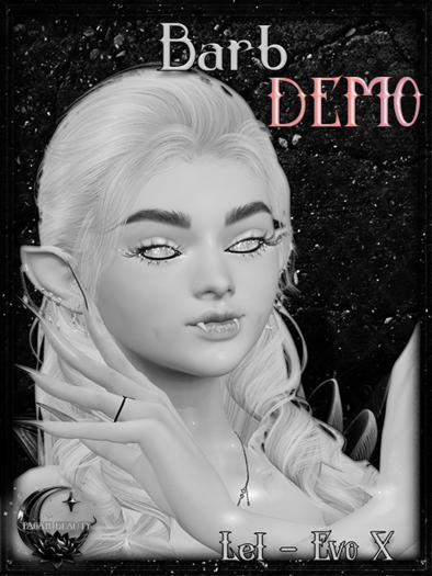 {DEMO} ! * Pagan Beauty - Barb - Evo x [F]