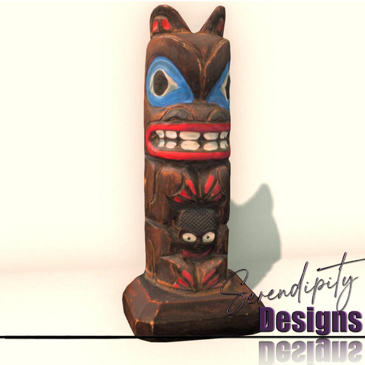 Serendipity Designs - PNW Native Totem