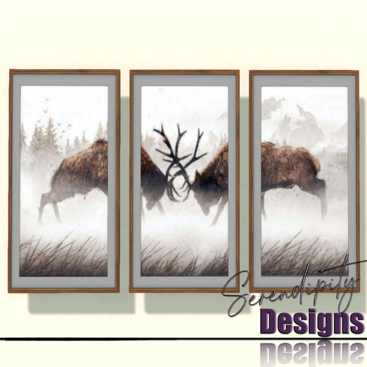 Serendipity Designs - The Battle
