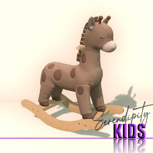 Serendipity Kids - Rockin Giraffe