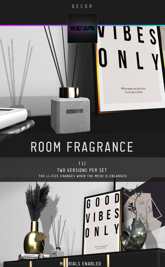 MIXTAPE Decor - room FATPACK