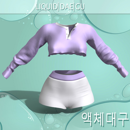 Lilac Shorts Outfit