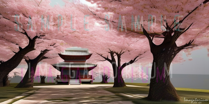 Japanese Temple-012 Backdrop