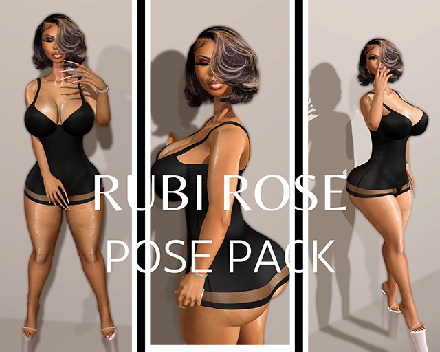 RUBI ROSE POSE PACK