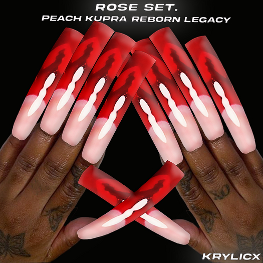 krylicx // rose set