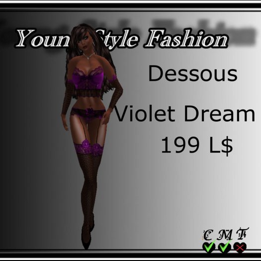 Dessous Violet Dream