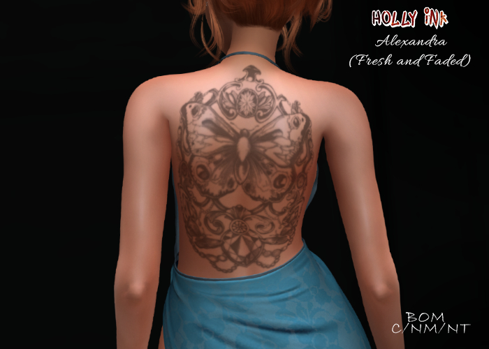 Holly Ink - Alexandra - BOM tattoo