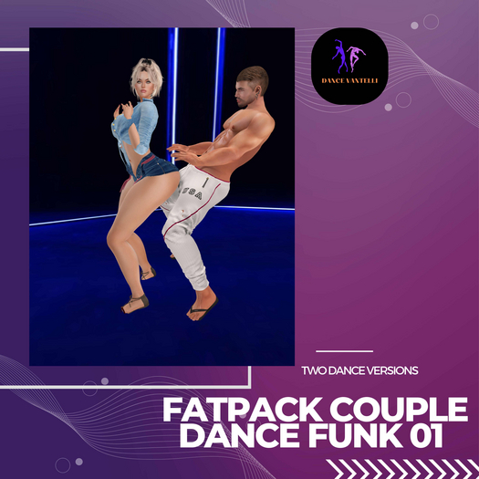 [VM] FATPACK Couple dance Funk 01